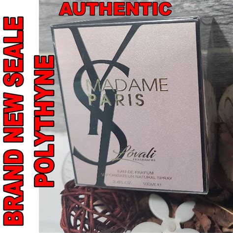 ysl madame paris lovali|YSL Paris perfume.